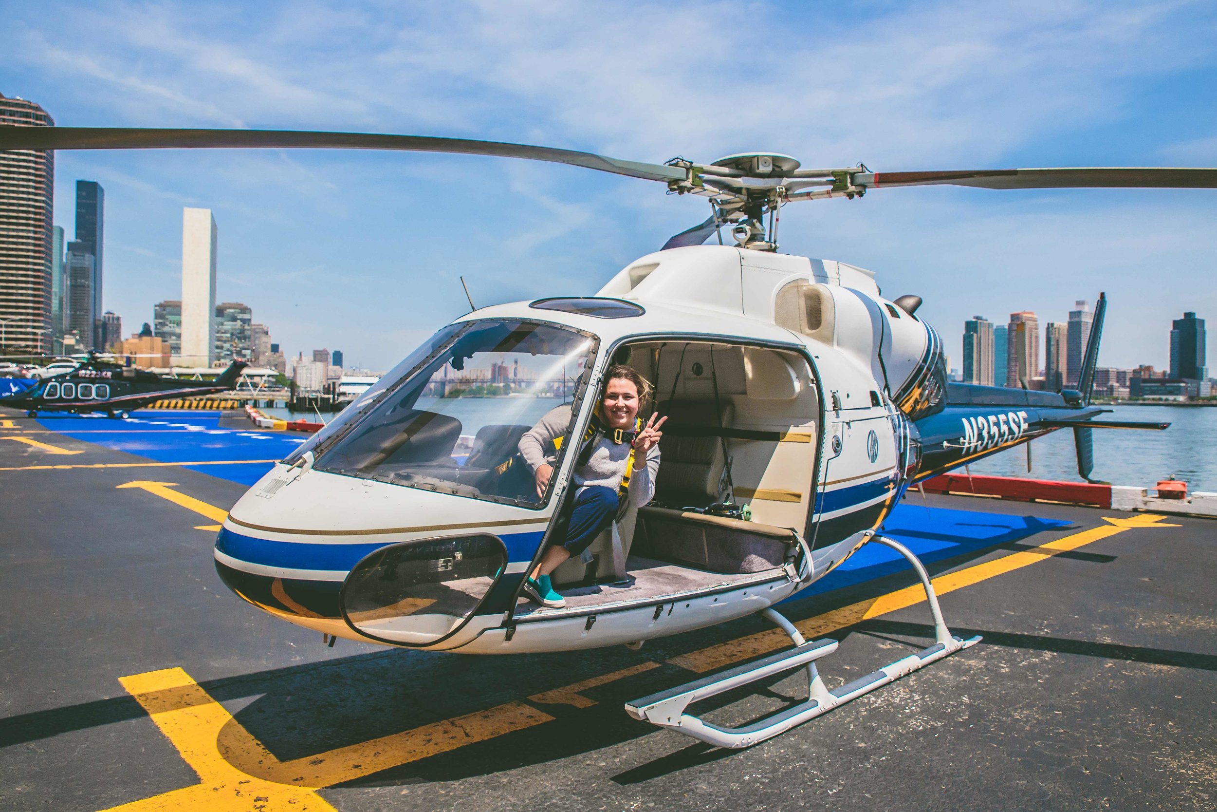 Photo Diary: NYC From Above with FlyNYOn // #nyc #helicopter #cityscape www.readysetjetset.net