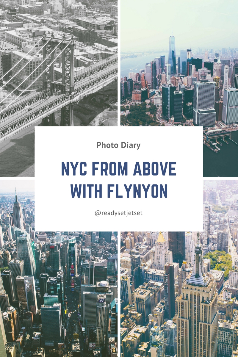 Photo Diary: NYC From Above with FlyNYOn // #nyc #helicopter #cityscape www.readysetjetset.net