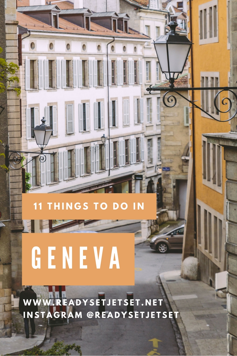 11 Things to Do in Geneva, Switzerland // #readysetjetset #geneva #switzerland #europe #travel www.readysetjetset.net