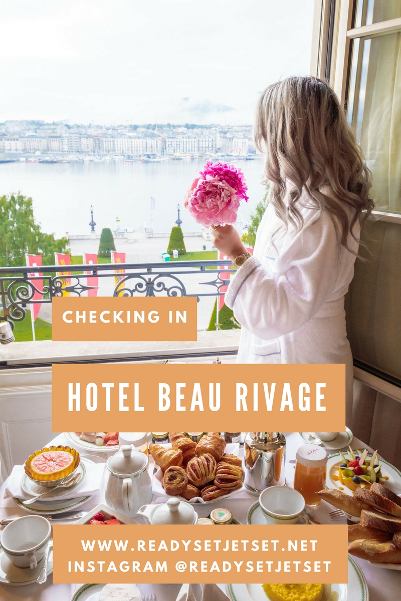 Checking In: Hotel Beau Rivage (Geneva, Switzerland) // #readysetjetset #geneva #switzerland #europe #hotels #luxuryhotels www.readysetjetset.net