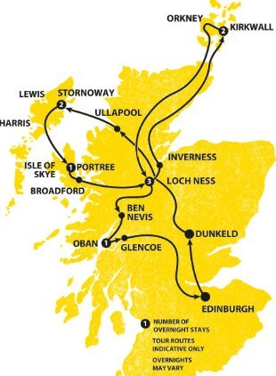 Compass Buster: 10 Days Around Scotland with Haggis Adventures // #readysetjetset #scotland #haggisadventures www.readysetjetset.net