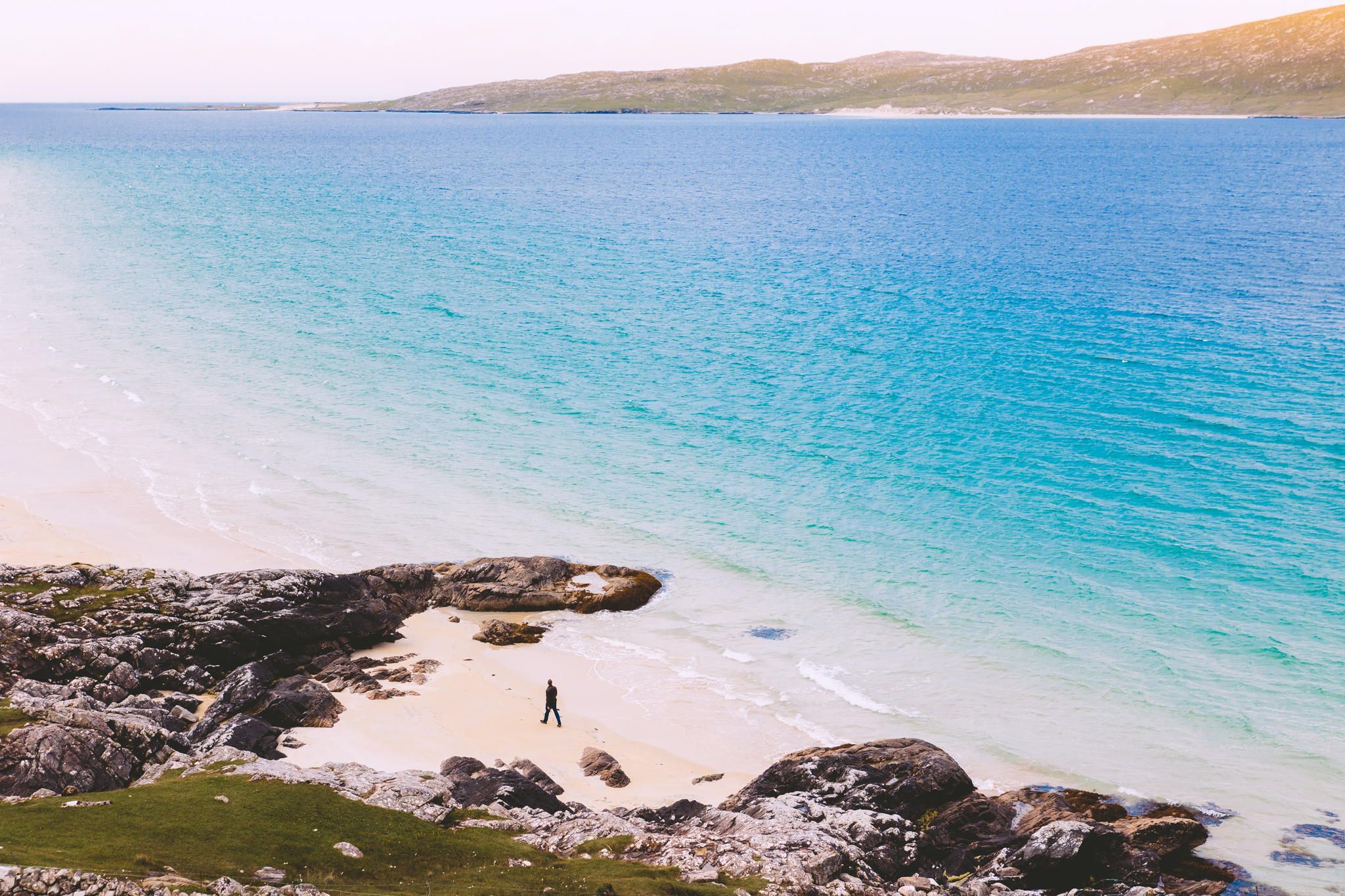 Luskentyre Beach on the Isle of Harris