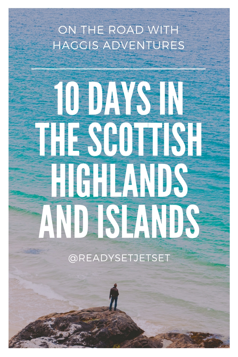 Compass Buster: 10 Days Around Scotland with Haggis Adventures // #readysetjetset #scotland #haggisadventures www.readysetjetset.net
