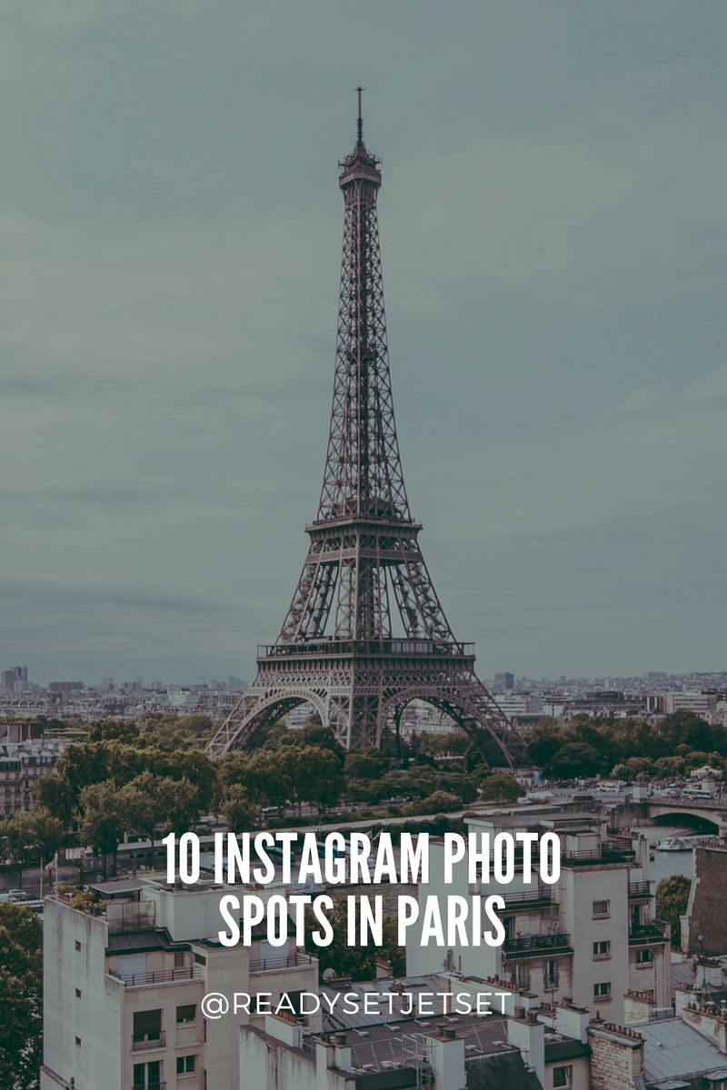 10 Instagram Photo Spots in Paris That You Have To Visit // #readysetjetset #paris #france #photoguide www.readysetjetset.net