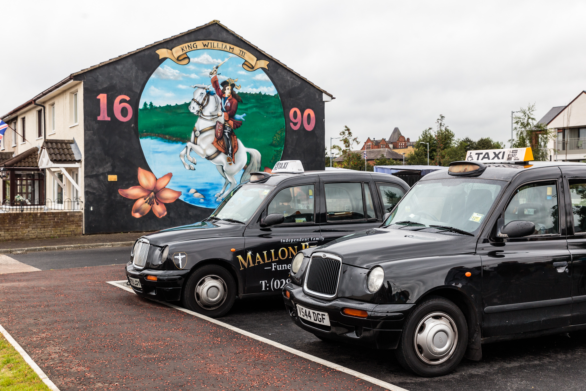 Black Cab Tour of Belfast