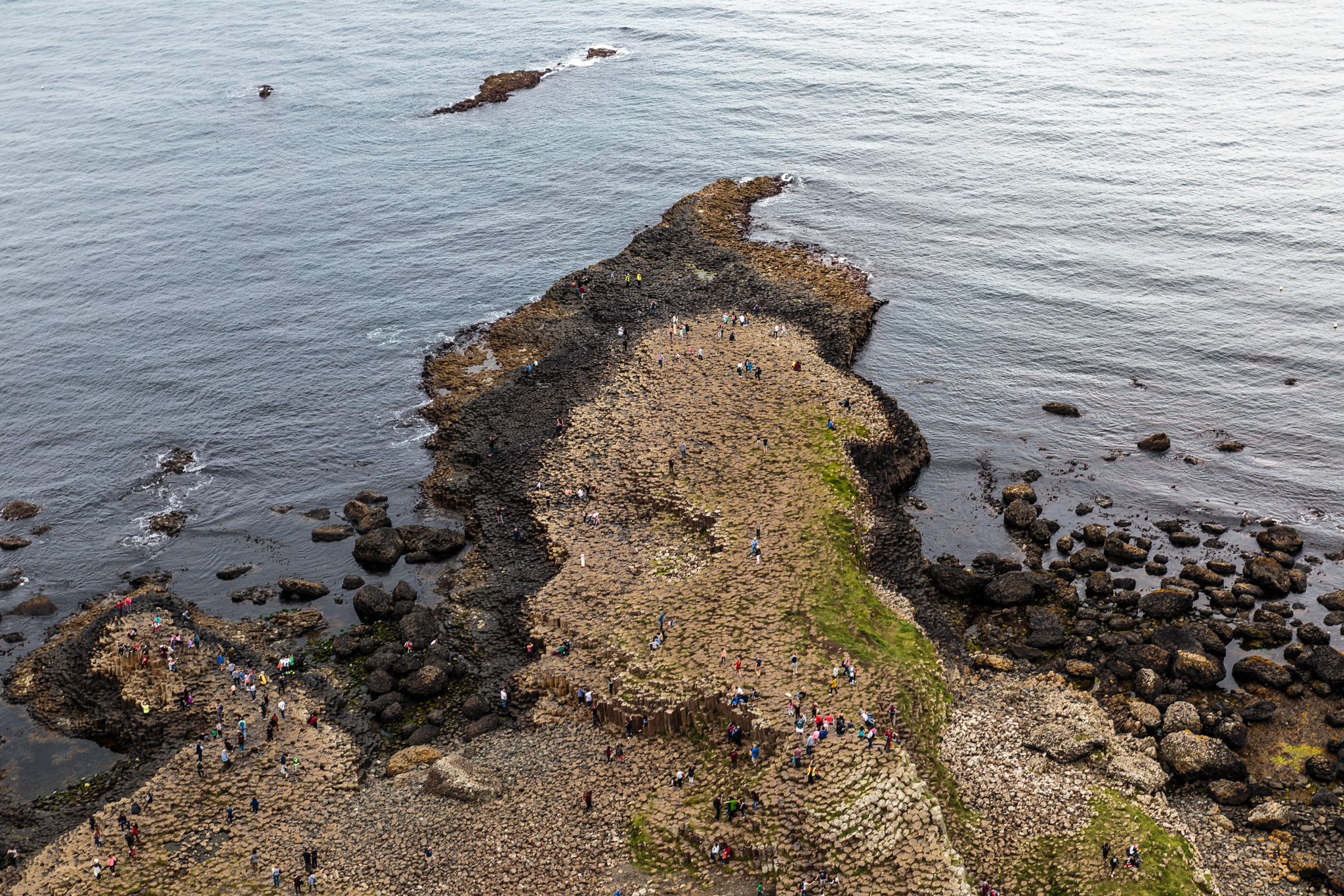 The Causeway from above