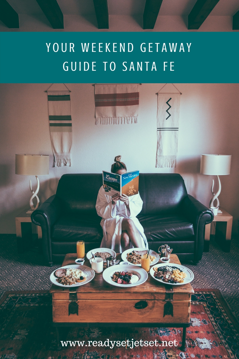 Your Weekend Getaway Guide to Santa Fe // #readysetjetset #santafe #newmexico #travel www.readysetjetset.net