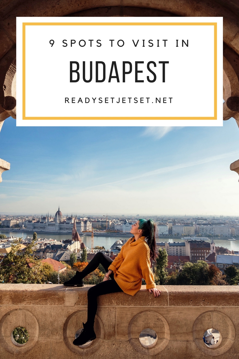 9 Places to Visit in Budapest During Your Cruise Stop // #readysetjetset #budapest #hungary #travel www.readysetjetset.net