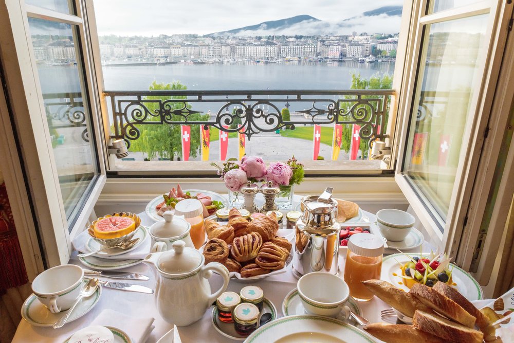 Checking In: Hotel Beau Rivage (Geneva, Switzerland)