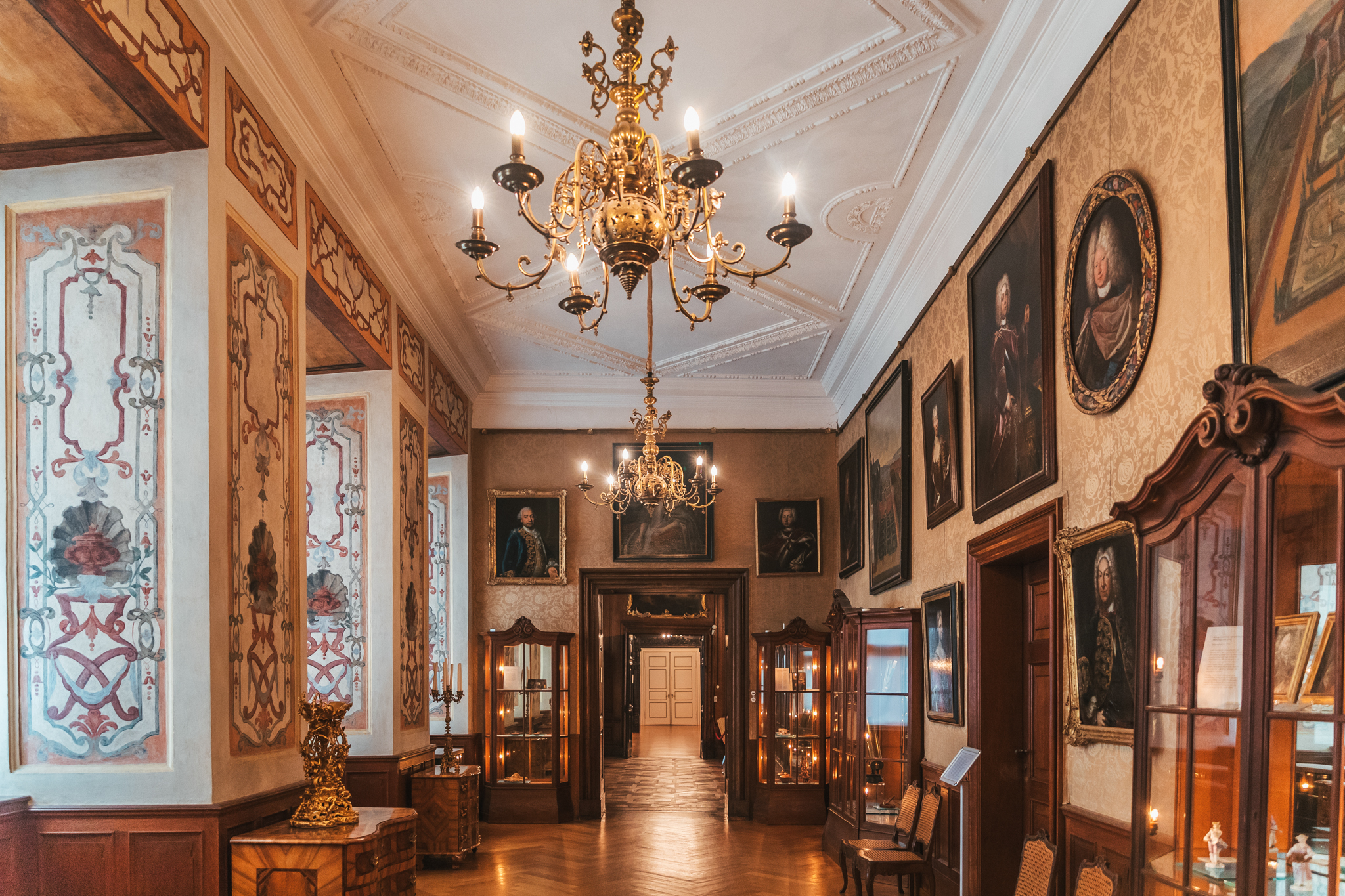 Inside Friedenstein Palace