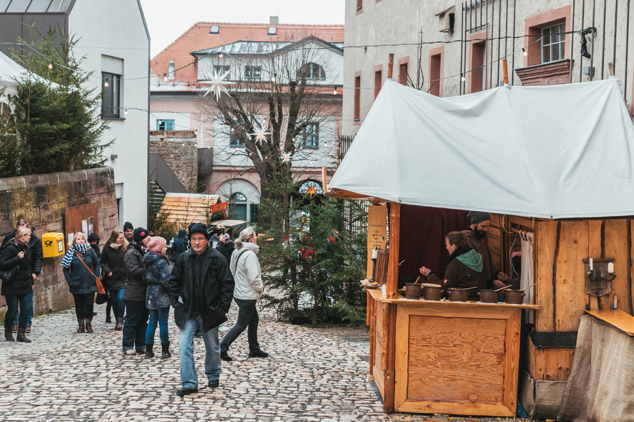 Leuchtenberg Castle Medieval Christmas market