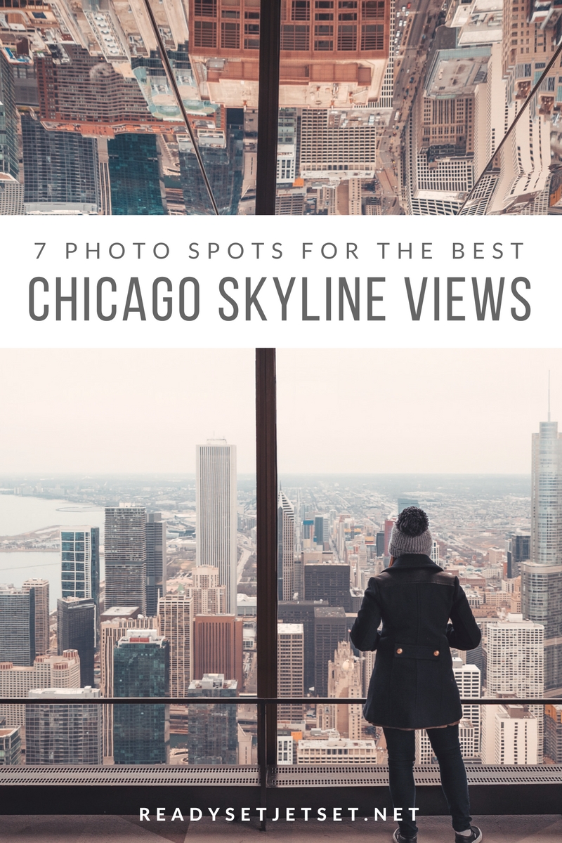 7 PHOTO SPOTS FOR THE BEST CHICAGO SKYLINE VIEWS // www.readysetjetset.net #readysetjetset #chicago #illinois #usa #travel