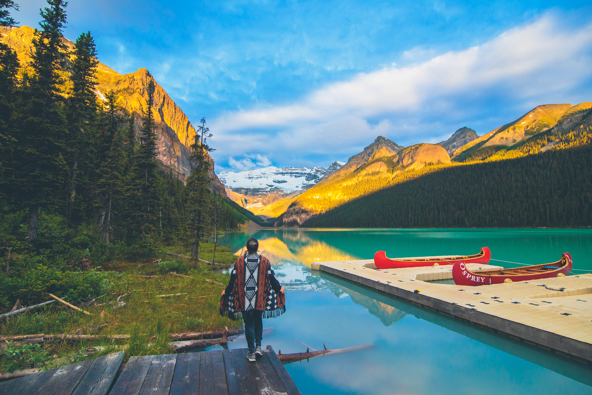 5 Must-Visit Spots in Banff and Jasper National Parks in Alberta, Canada // www.readysetjetset.net #readysetjetset #alberta #canada #banff #jasper