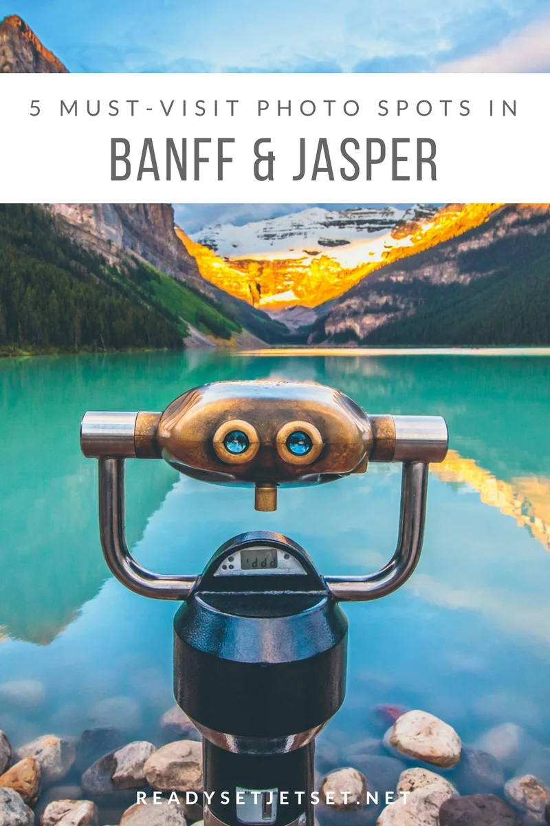 5 Must-Visit Spots in Banff and Jasper National Parks in Alberta, Canada // www.readysetjetset.net #readysetjetset #alberta #canada #banff #jasper