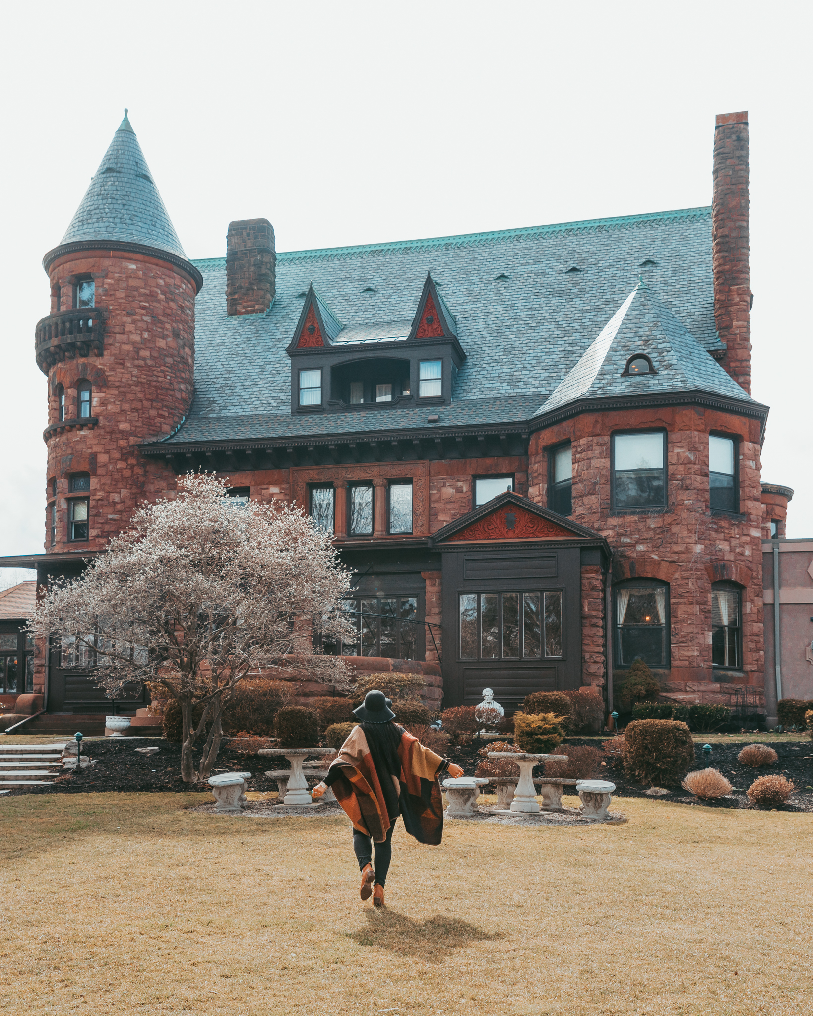 Belhurst Castle in Geneva, NY // 3 Days in the Finger Lakes: A Wine Trail Itinerary