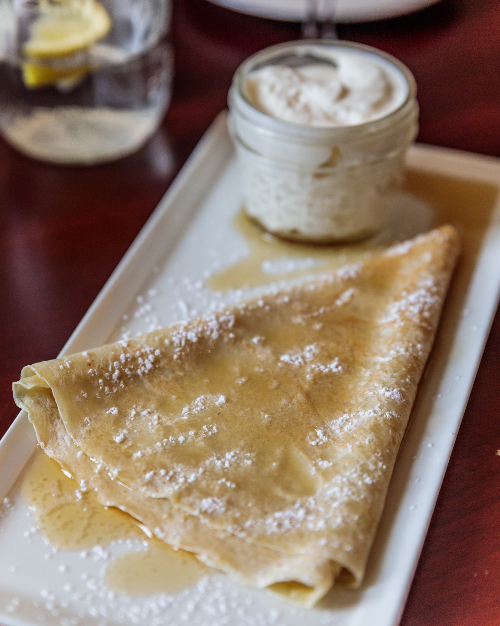 Breakfast at Simply Crepes // 3 Days in the Finger Lakes: A Wine Trail Itinerary