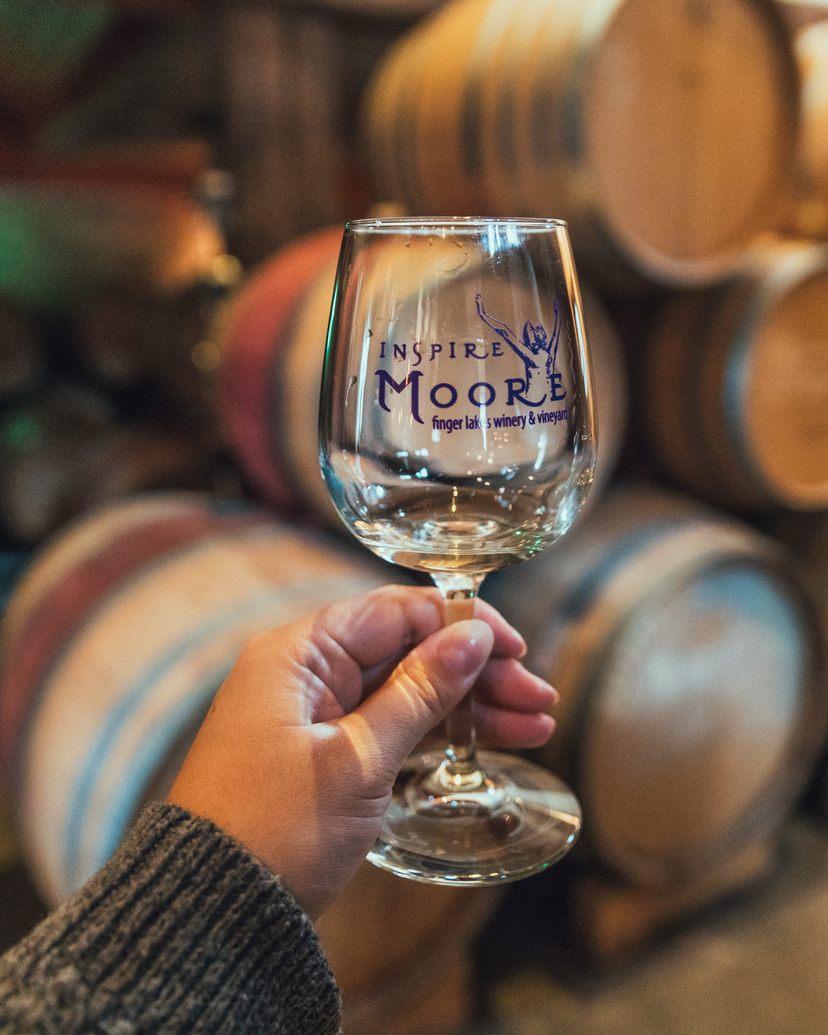 Inspire Moore Winery // 3 Days in the Finger Lakes: A Wine Trail Itinerary