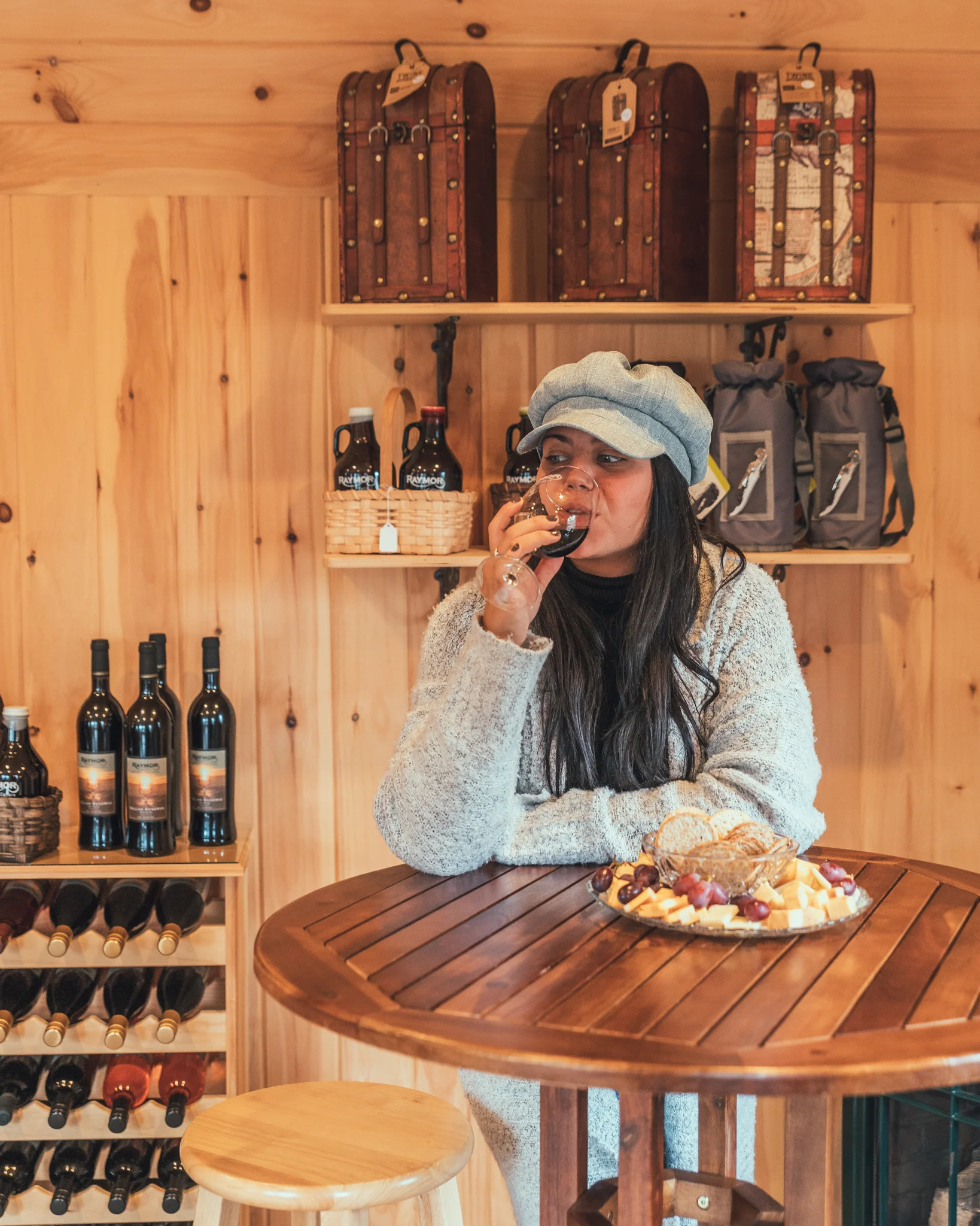 Raymor Estate Cellars // 3 Days in the Finger Lakes: A Wine Trail Itinerary