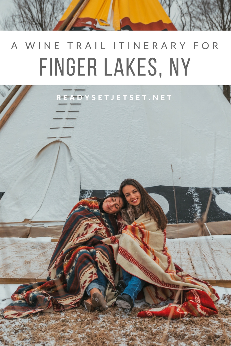 3 DAYS IN THE FINGER LAKES REGION: A WINE TRAIL ITINERARY // www.readysetjetset.net #readysetjetset #usa #travel #fingerlakes #wine #newyork #travelguide #wineries #winetours
