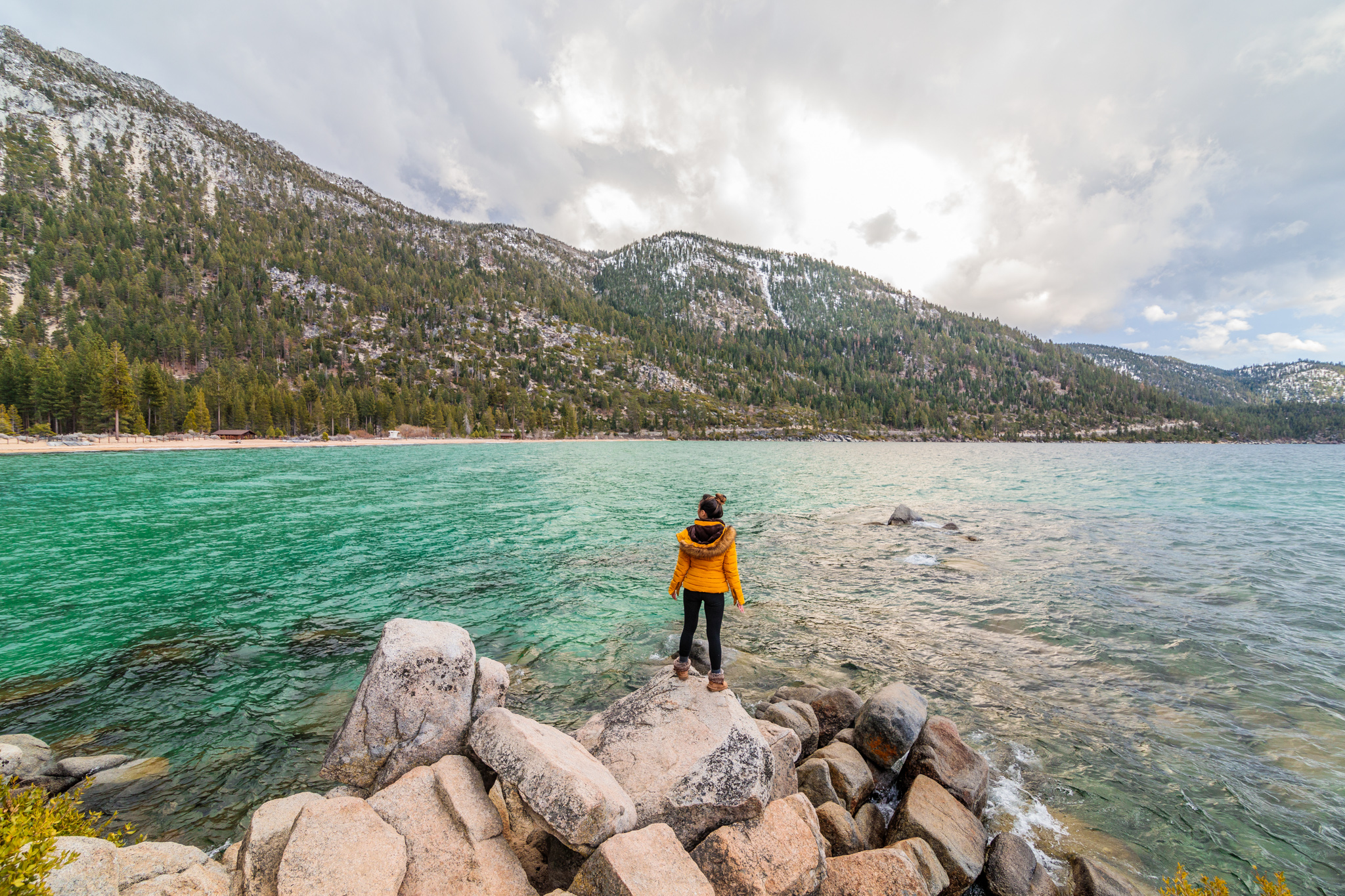 Sand Harbor // A Quick Guide to North Lake Tahoe &amp; Reno