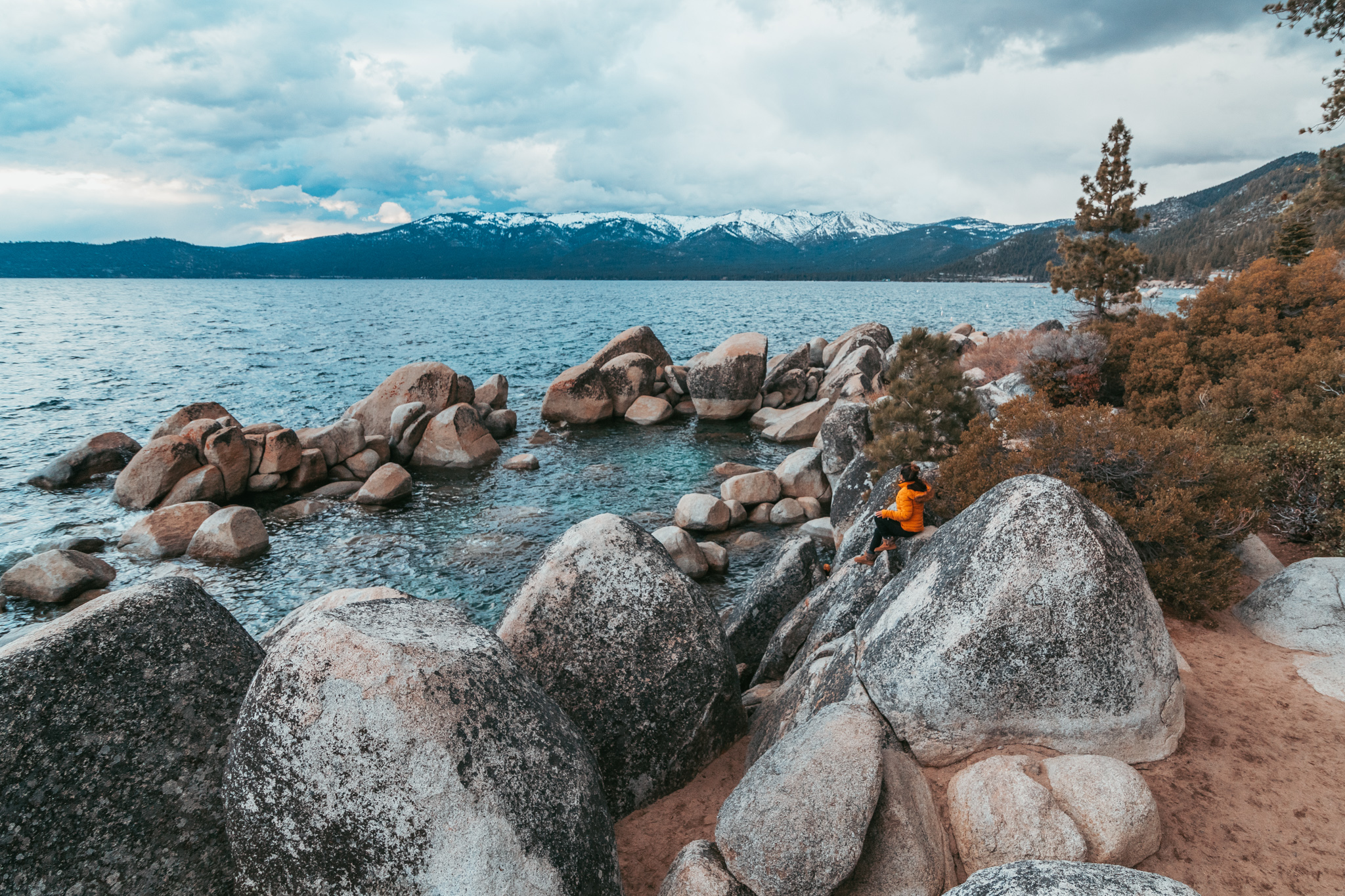 Sand Harbor// A Quick Guide to North Lake Tahoe &amp; Reno