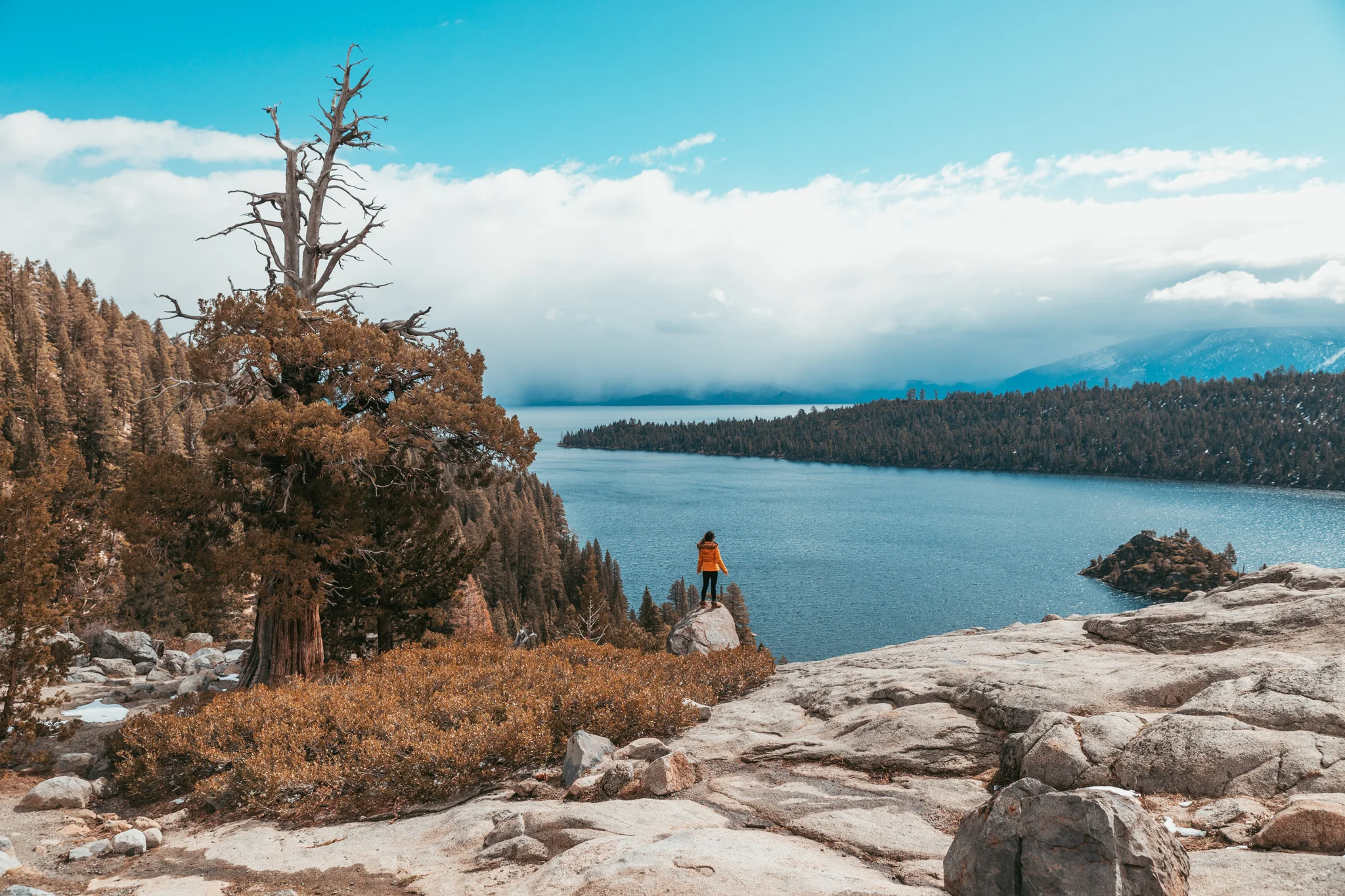 Emerald Bay // A Quick Guide to North Lake Tahoe &amp; Reno
