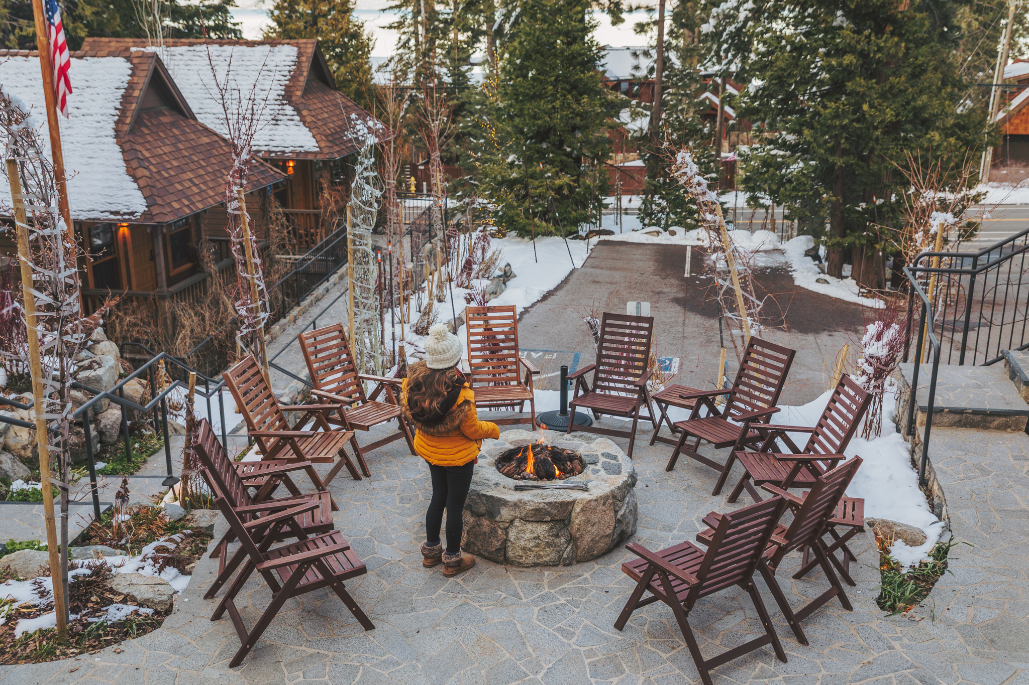 Cedar Crest Cottages in Lake Tahoe // A Quick Guide to North Lake Tahoe &amp; Reno