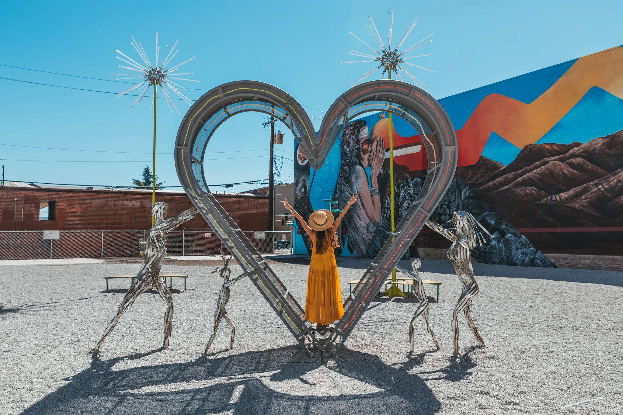 Playa Art Park in Reno // A Quick Guide to North Lake Tahoe &amp; Reno