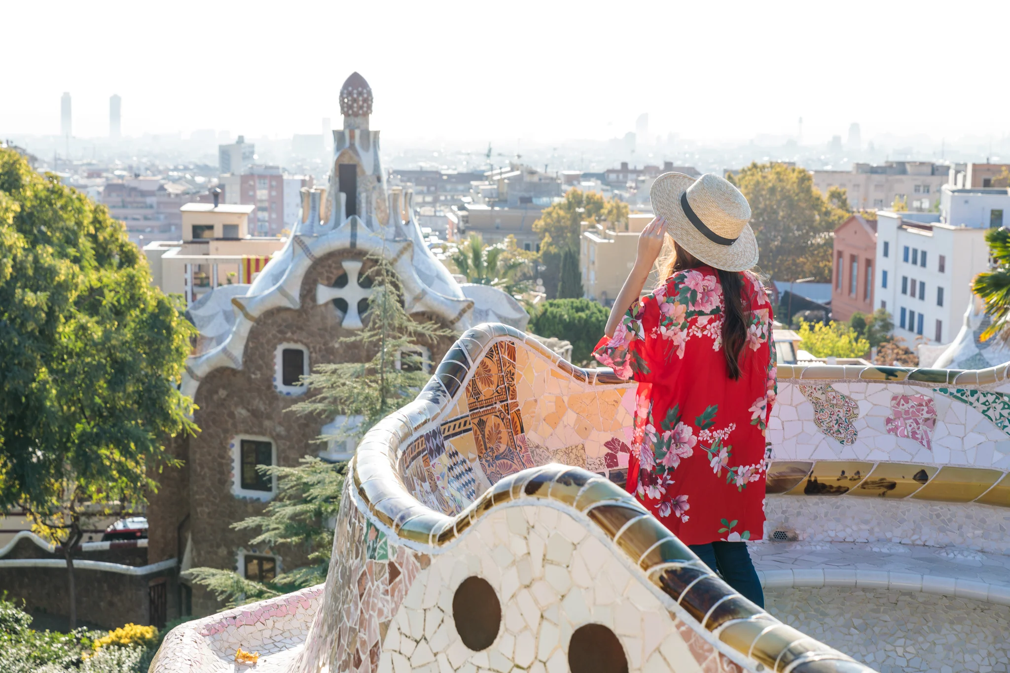 The 25 Most Instagrammable Spots in Barcelona (With Addresses!) // www.readysetjetset.net #readysetjetset #barcelona #spain