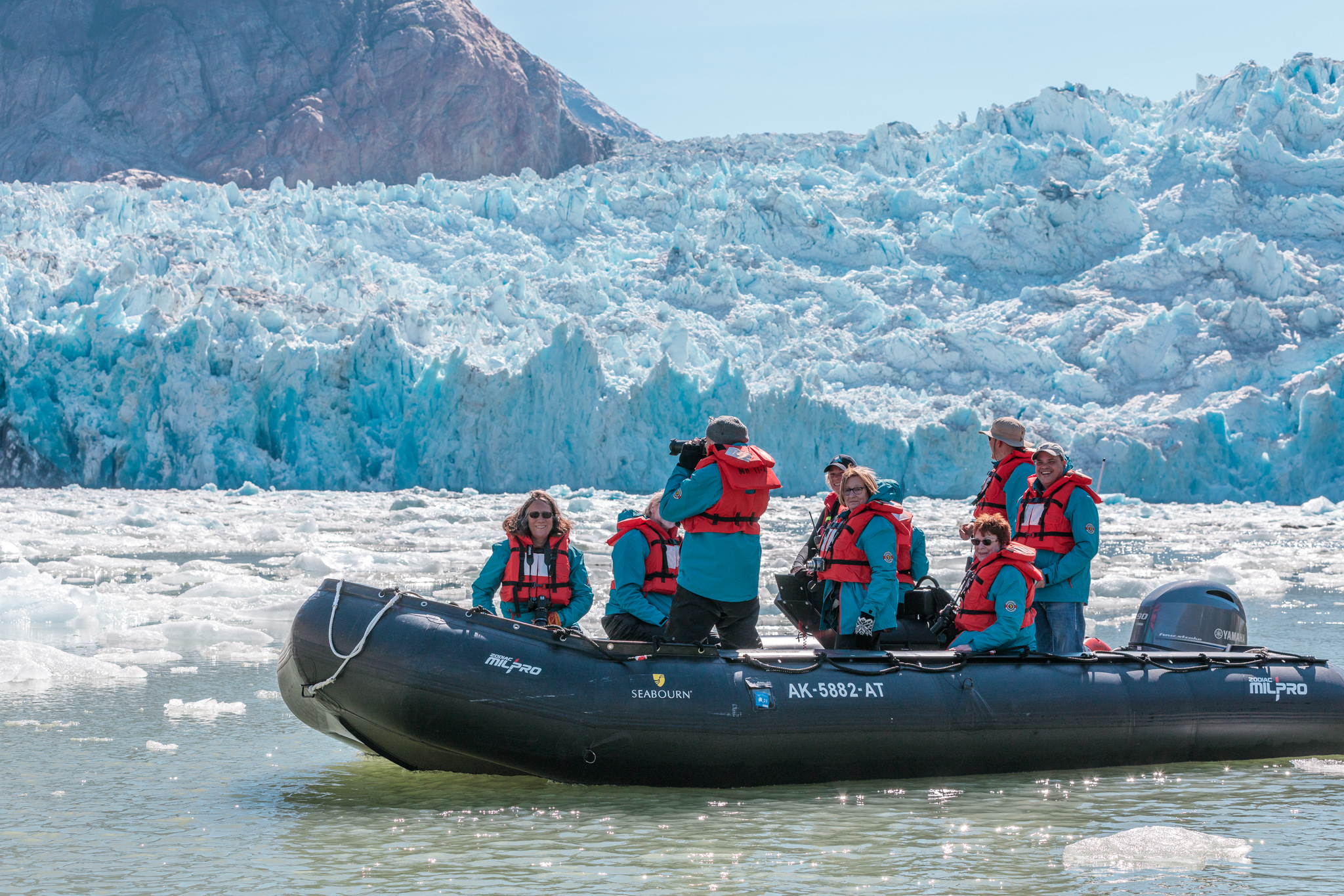 Ultimate Alaska: Cruising Glaciers and Fjords Onboard the Seabourn Sojourn // www.readysetjetset.net #readysetjetset #seabourn #cruises #alaska