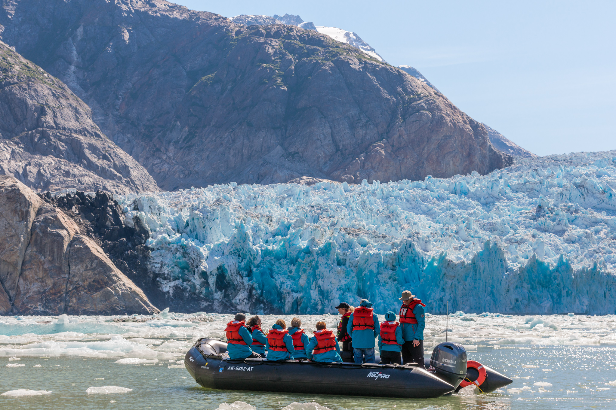 Ultimate Alaska: Cruising Glaciers and Fjords Onboard the Seabourn Sojourn // www.readysetjetset.net #readysetjetset #seabourn #cruises #alaska