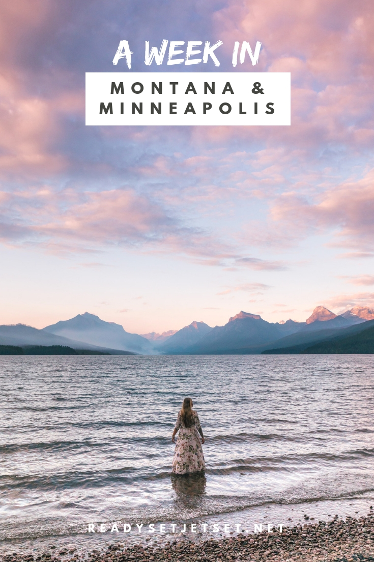 A Week In Montana and Minneapolis // www.readysetjetset.net #readysetjetset #minneapolis #minnesota #blogpost #montana #glaciernp // In partnership with Radisson Rewards, I spent a week exploring Montana (Glacier National Park) and Minneapolis. Chec…