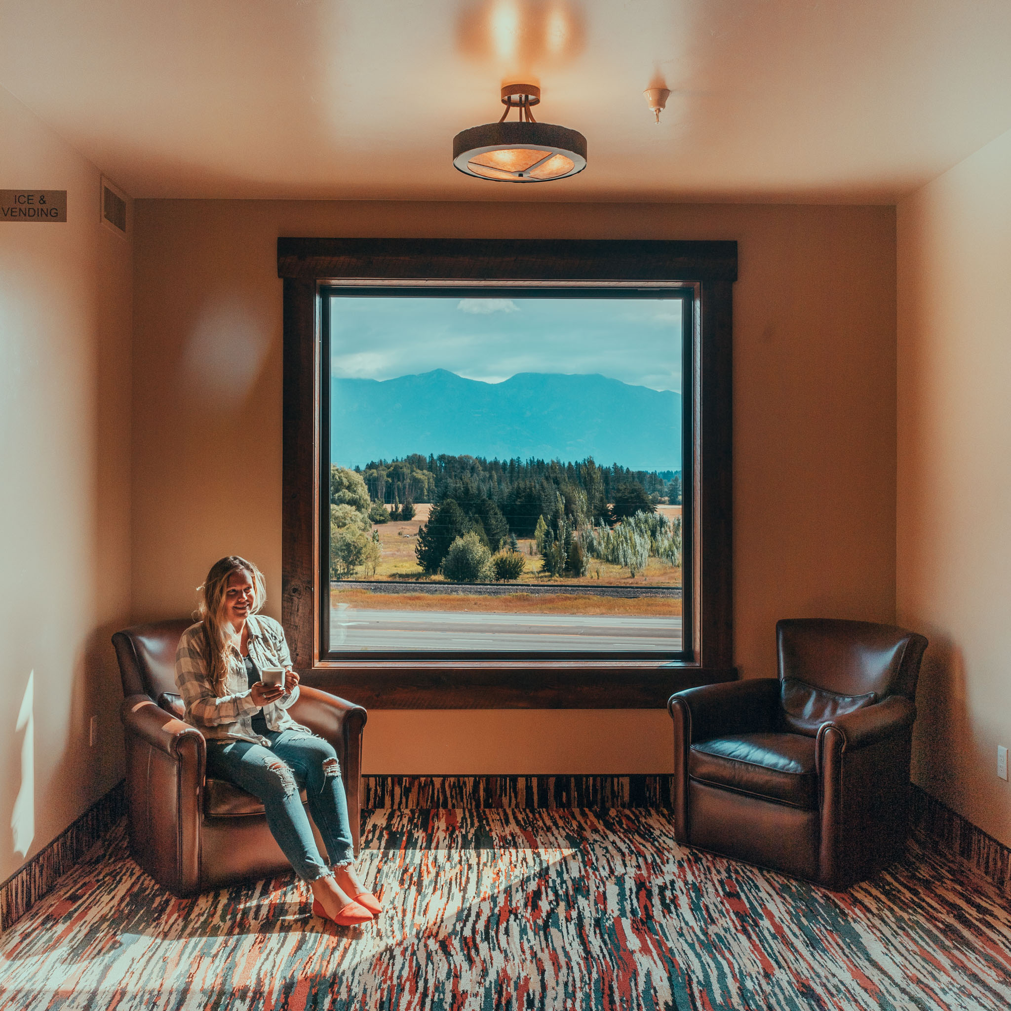 Inside the Country Inn and Suites by Radisson in Kalispell, Montana