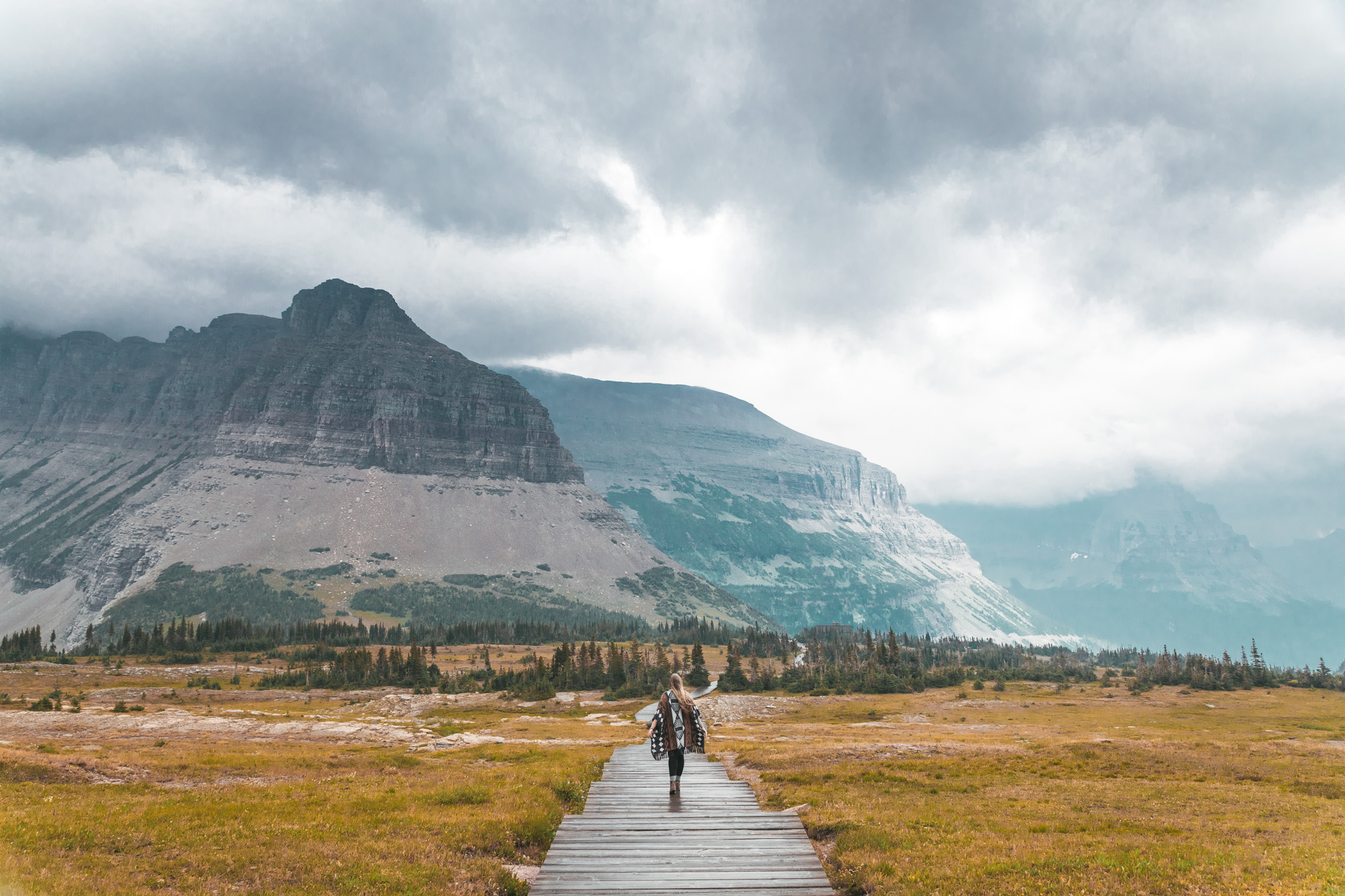 Hike to Hidden Lake Overlook in Glacier National Park Montana