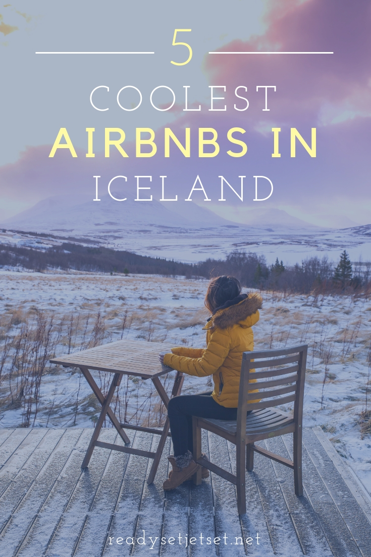 Where To Stay In Iceland: The 5 Coolest Airbnbs // www.readysetjetset.net #readysetjetset #airbnb #iceland #blogpost #travelblog // Here are 5 of the most epic Airbnbs in Iceland, from northern light watching in a wooden igloo to a traditional black…