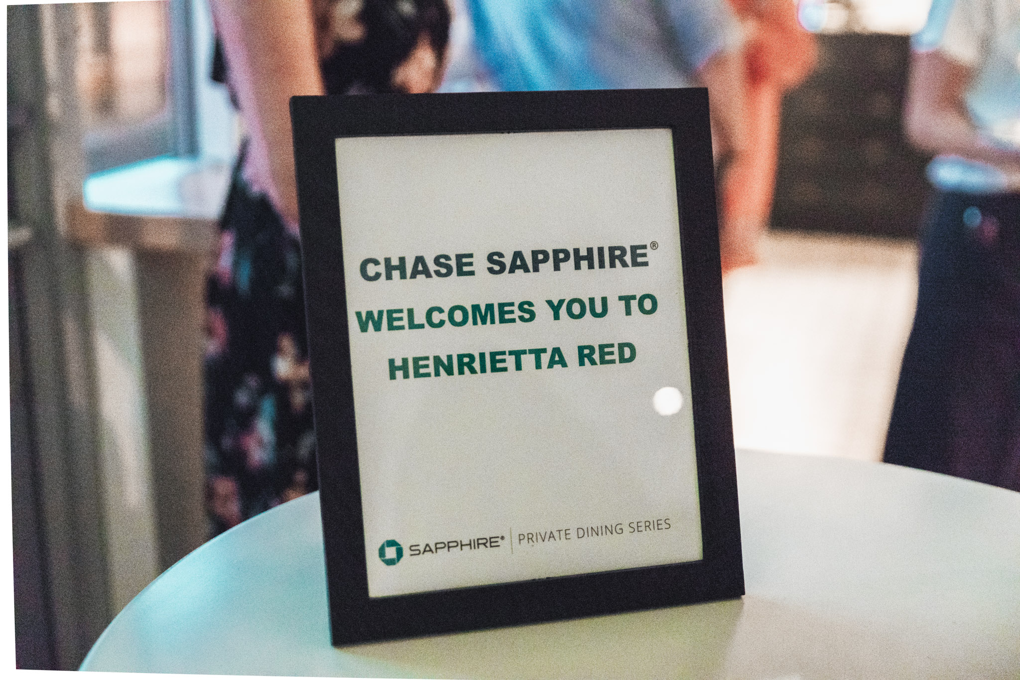 Chase Sapphire Private Dining Series at Henrietta Red in Nashville // A Weekend at Hotel Thrillist #readysetjetset