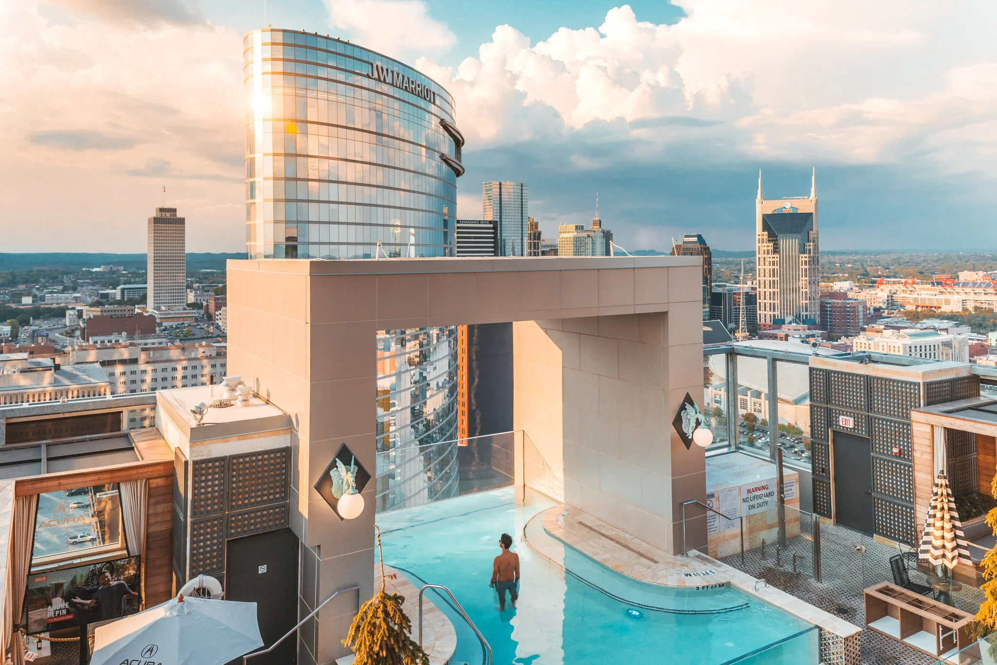 Hotel Thrillist at the Westin Nashville // A Weekend at Hotel Thrillist #readysetjetset