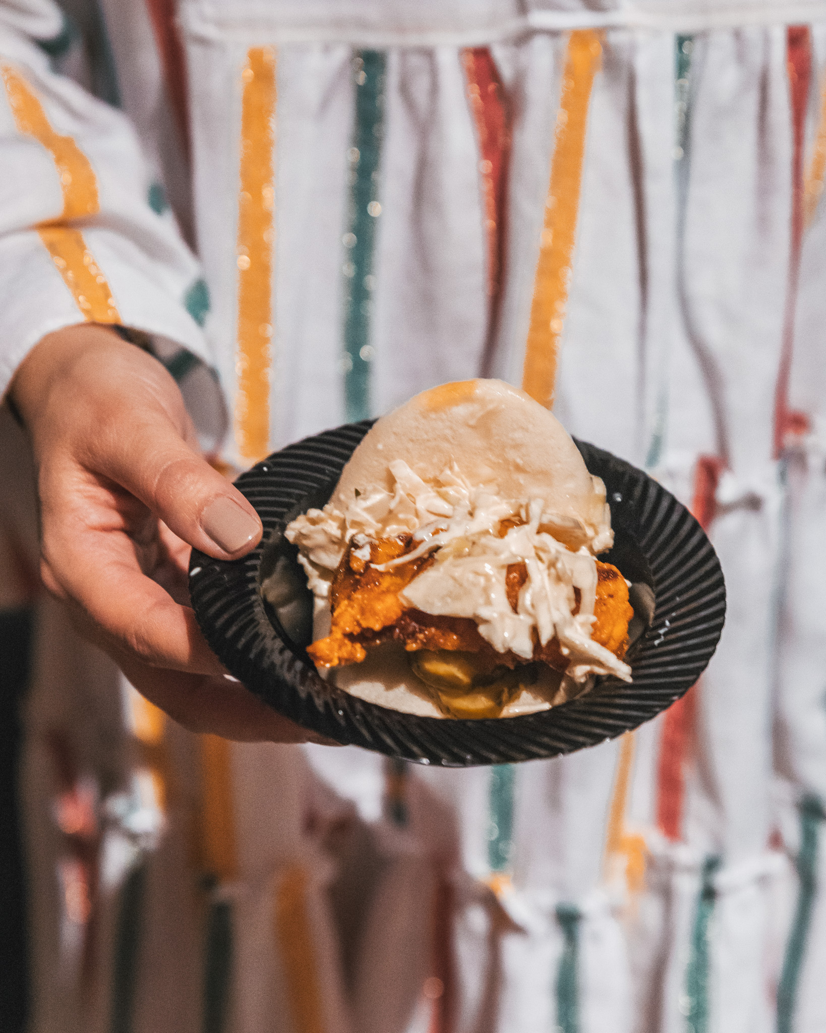 Hot Chickens Buns from Otaku Ramen at Hotel Thrillist Nashville // A Weekend at Hotel Thrillist #readysetjetset