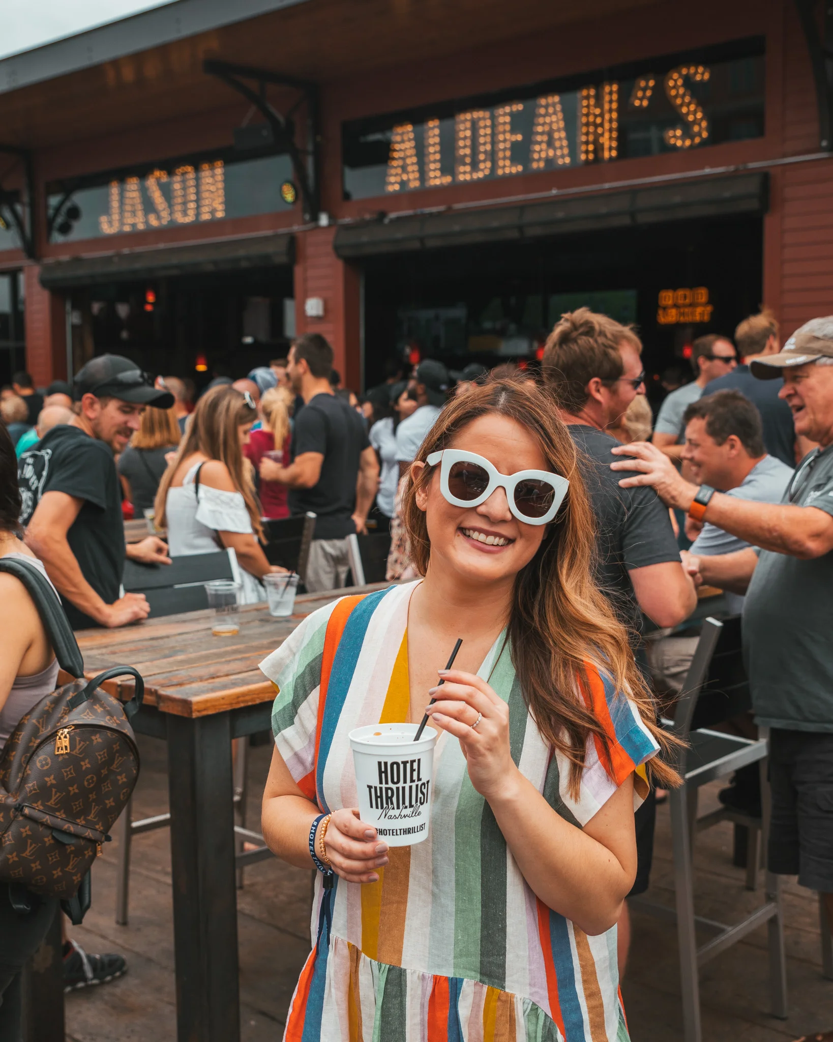 Hotel Thrillist Nashville at Jason Aldean's Bar // A Weekend at Hotel Thrillist #readysetjetset