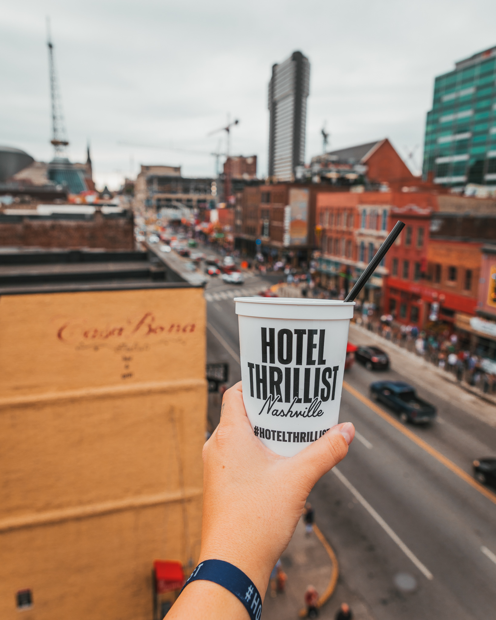 Hotel Thrillist Nashville at Jason Aldean's Bar // A Weekend at Hotel Thrillist #readysetjetset