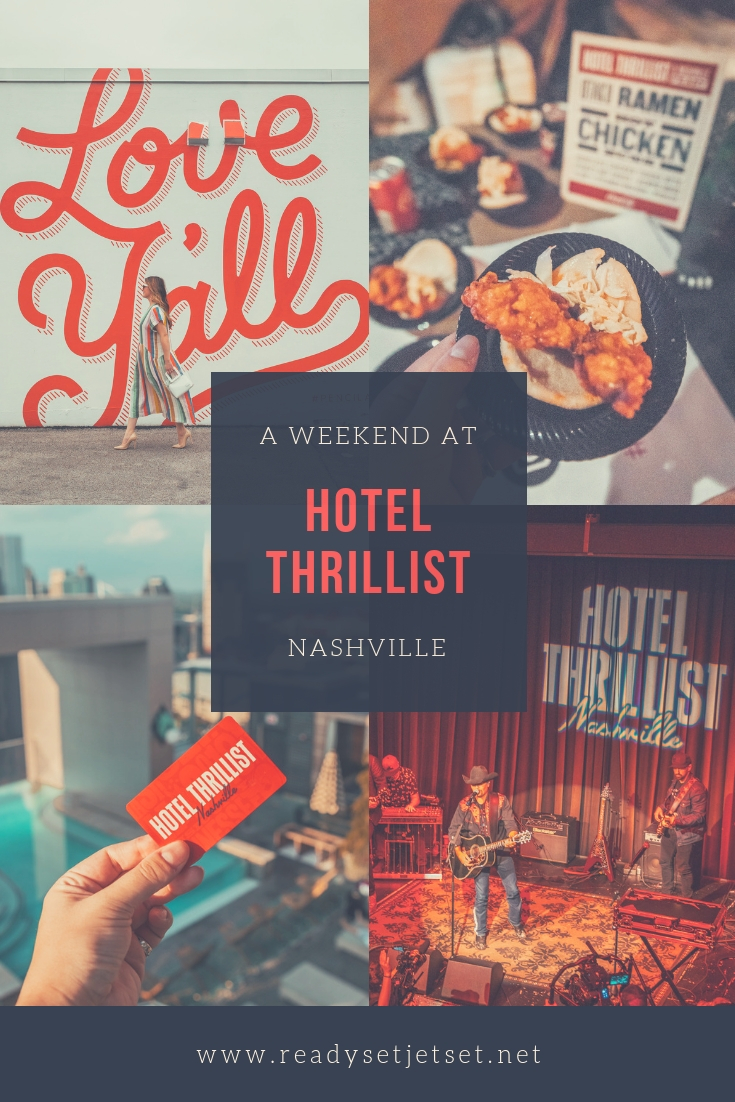 A Weekend at Hotel Thrillist Nashville // www.readysetjetset.net #readysetjetset #thrillist #hotethrillist #nashville