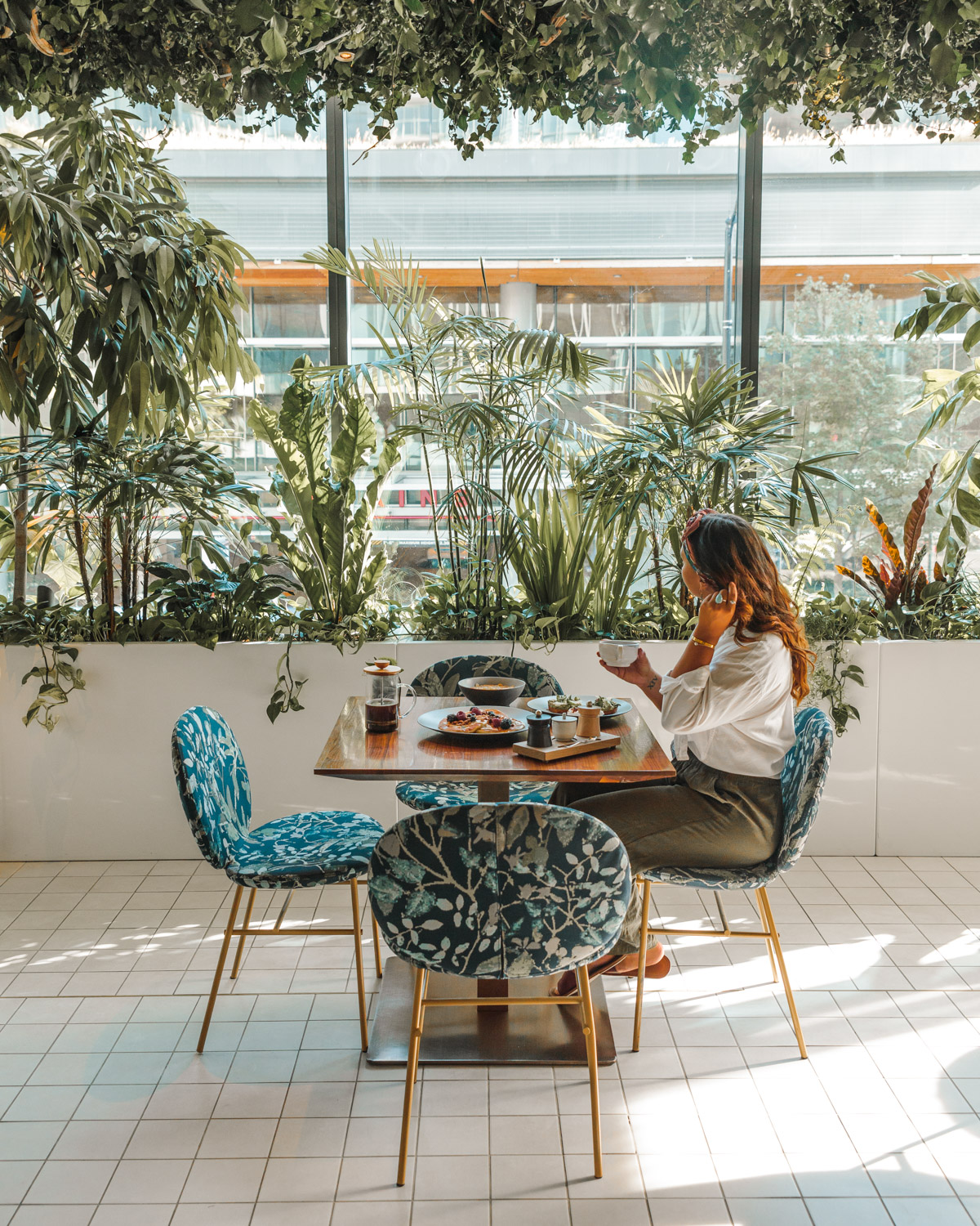 The Botanist inside Fairmont Pacific Rim // The Quick Guide to Visiting Vancouver, BC #readysetjetset