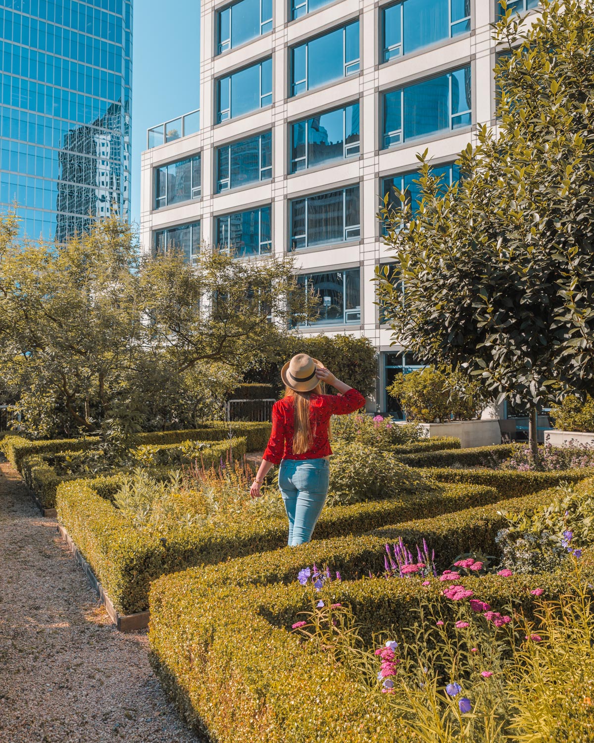 Rooftop bee gardens at the Fairmont Waterfront // The Quick Guide to Visiting Vancouver, BC #readysetjetset