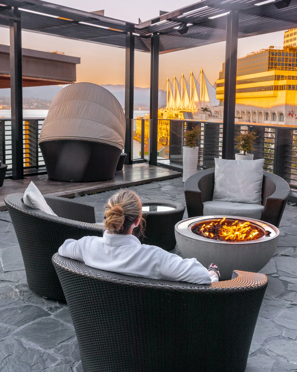 The spa at Fairmont Pacific Rim // The Quick Guide to Visiting Vancouver, BC #readysetjetset