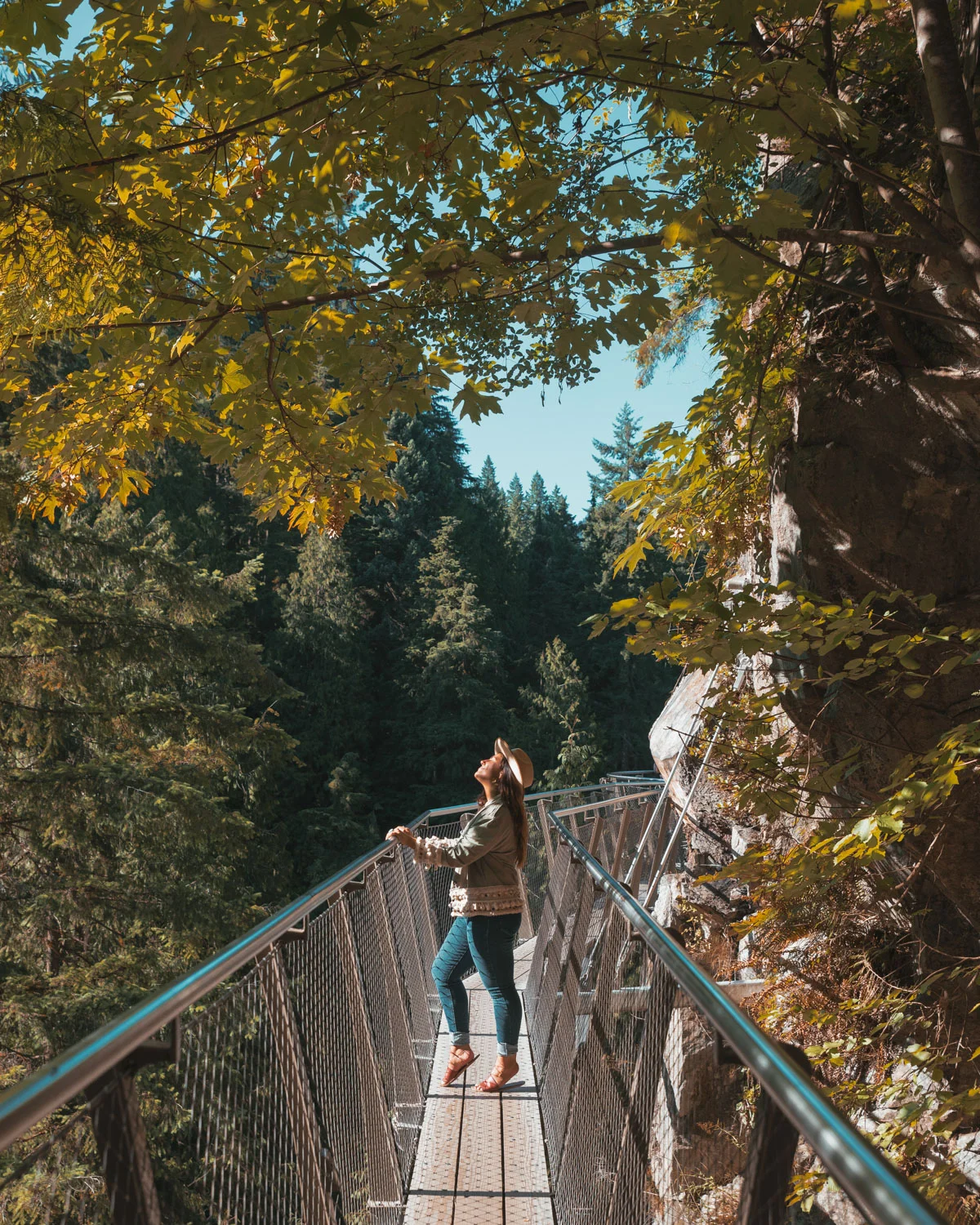 CLIFFWALK at Capilano Suspension Bridge Park // The Quick Guide to Visiting Vancouver, BC #readysetjetset