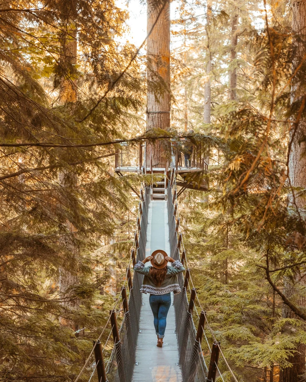 Capilano Suspension Bridge Park // The Quick Guide to Visiting Vancouver, BC #readysetjetset