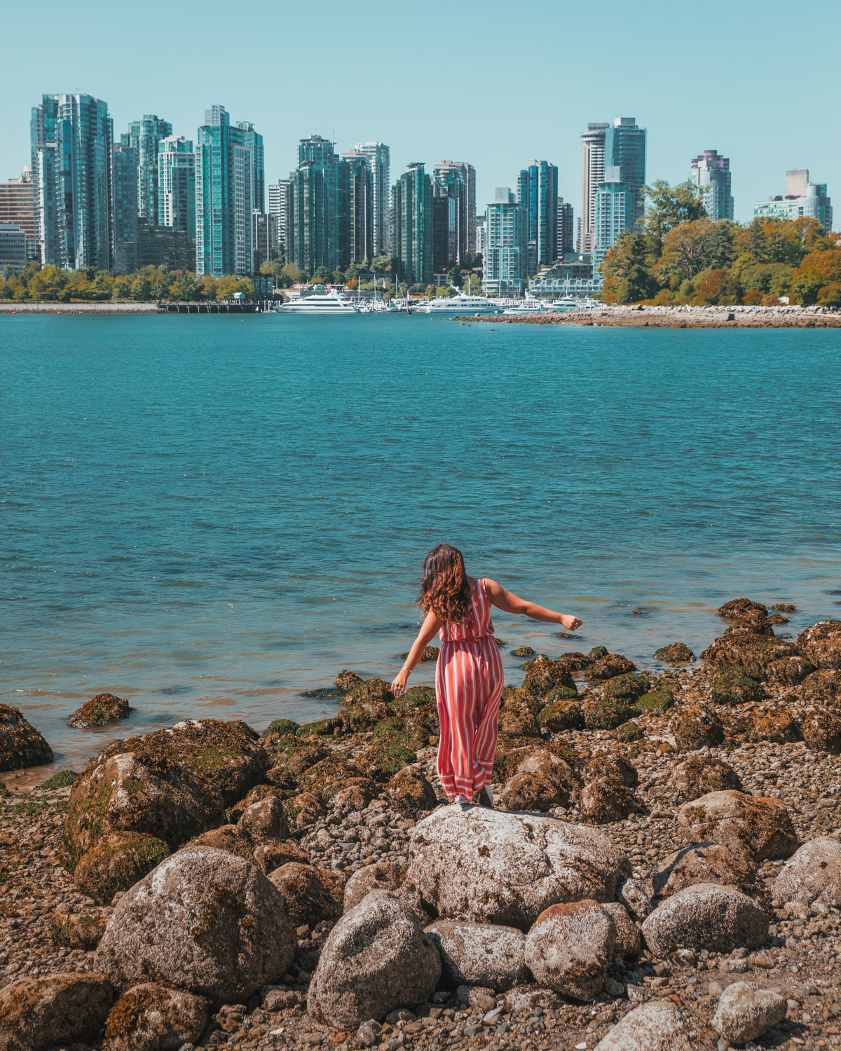 Views from Stanley Park // The Quick Guide to Visiting Vancouver, BC #readysetjetset