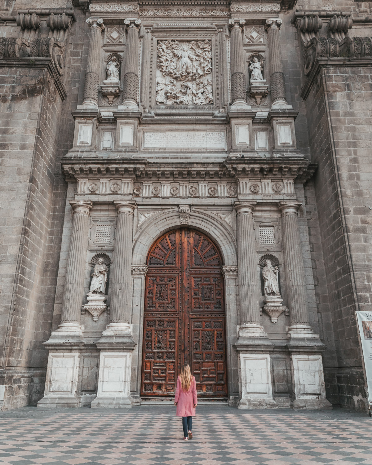 Catedral Metropolitana // The Most Instagrammable Spots in Mexico City #readysetjetset