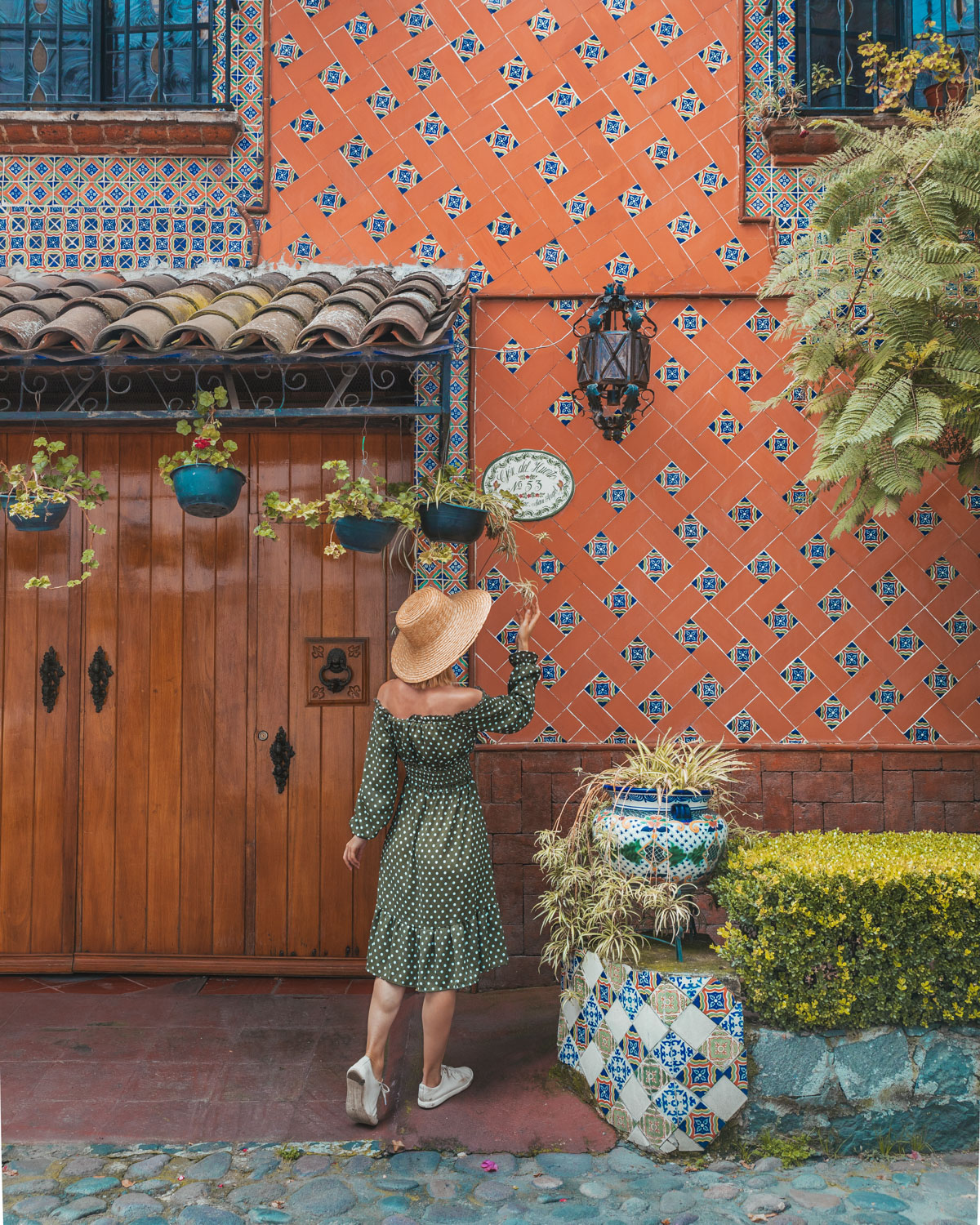 Coyoacán // The Most Instagrammable Spots in Mexico City #readysetjetset