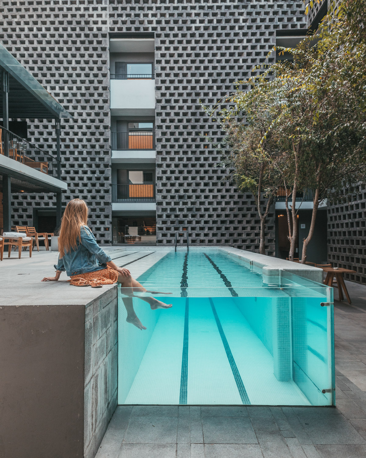 Hotel Carlota // The Most Instagrammable Spots in Mexico City #readysetjetset